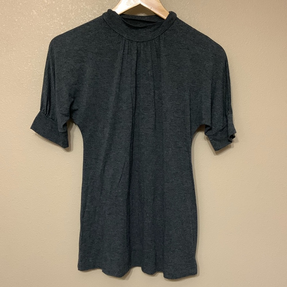 Maldita Dark Gray Top